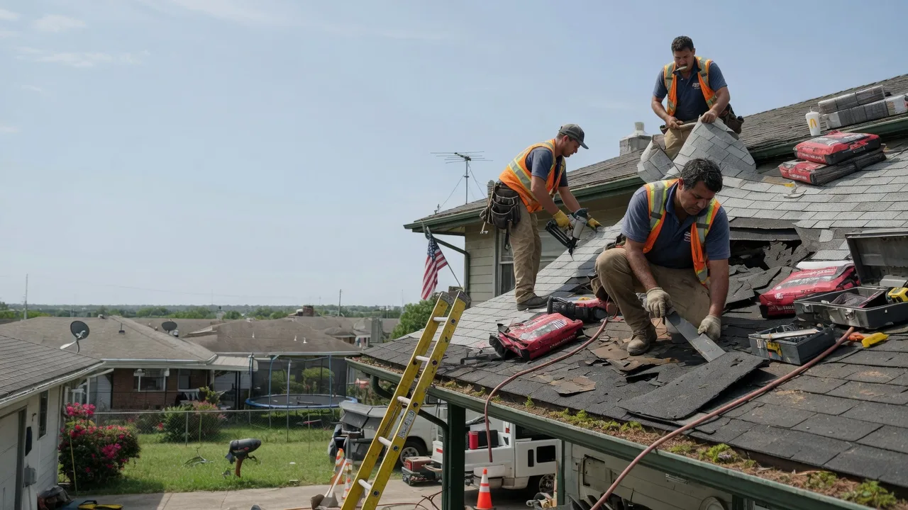 Roof Repair in Billings, MT near me